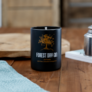 Kaars gin Forest dry autumn front