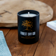 Kaars gin Forest dry autumn top