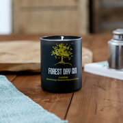 Kaars gin Forest dry summer front